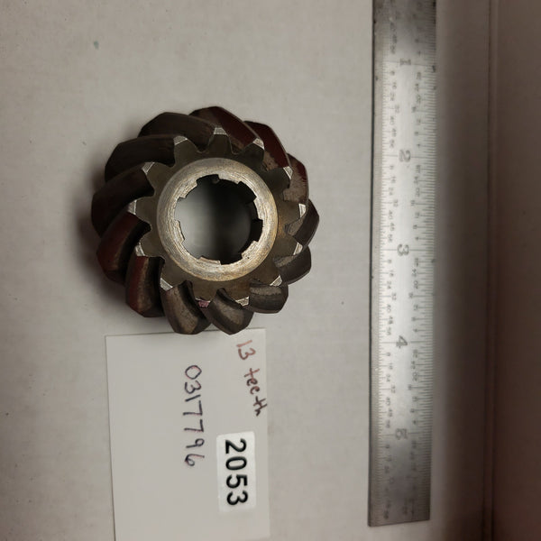 *1973-1977 Pinion Gear 0317796 Johnson Evinrude 85-115-135-140 hp Vintage