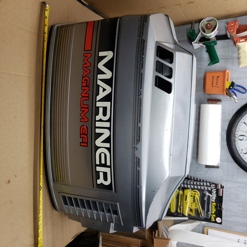 1989-1995 Mercury Mariner 9743A10 9742A93 Top Upper Cowling