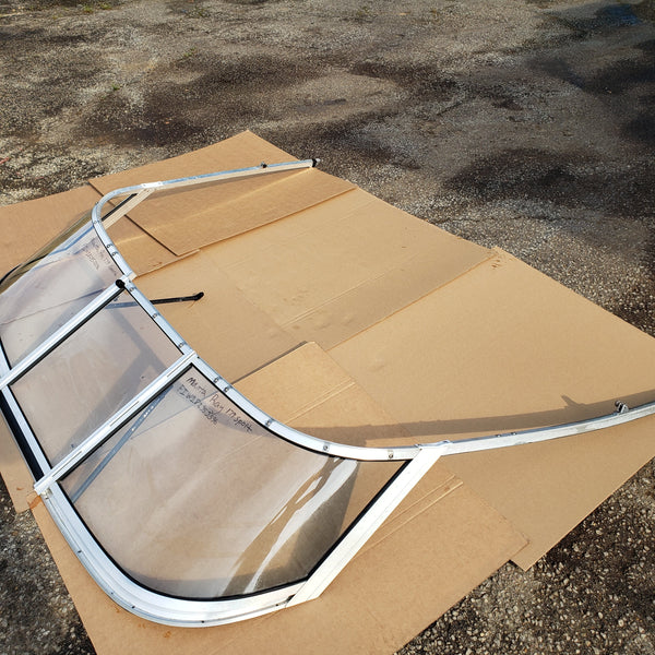 Manta Ray 179 Sport Boat Starboard Windshield Curved Glass Section* – Speed  Pro Marine