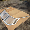 *Manta Ray 179 Sport Boat 22-1/4 x 19-1/4 Windshield Center Middle Glass Section*