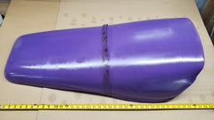 *1995-1999 Sea Doo GTS Jet Ski 269000142 269000422 Rear Seat Cover Violet w/ Latch