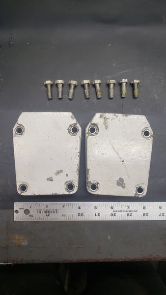 *1976-1992 Evinrude Johnson 320864 0320864 Midsection Cover Bracket 90-225Hp OEM