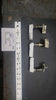1969-1985 Johnson Evinrude 0383685 0383641 Front Rear Lower Cowling Latches (set of all 3) 85-235Hp Vintage