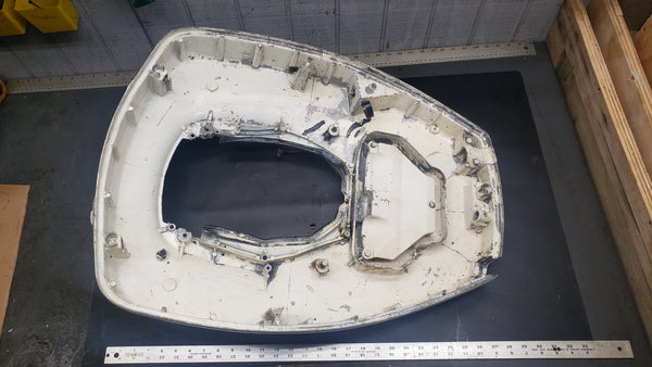 *1979-1992 Johnson Evinrude 0389591 389591 Bottom Lower Cowling Cowl 150-235Hp Cover OEM Vintage