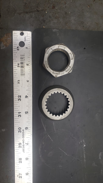 1991-2001 Evinrude Johnson Steering Arm 0320746 0327696 327696 Nut & Keeper 115-250Hp 320746