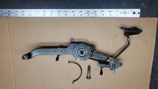 1982-96 Mercury Mariner 41094A3 41095 14634 Spark Advance Throttle Control Lever Rod 105-240 HP 41022 75153 41050 OEM Linkage Link Arm 828276