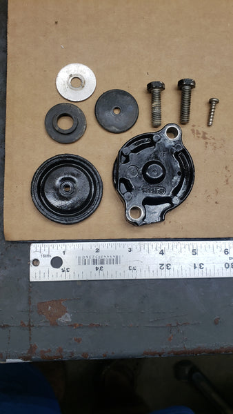 1988-98 Mercury Mariner 65663A1 C1 99436A RELIEF VALVE COVER 135-220Hp OEM
