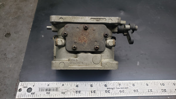 *1976-90 Mercury Mariner 7563A Top Carburetor Body 3315 WH-33 1374-5427 150Hp 5643A Carb Upper