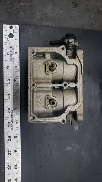 *1976-90 Mercury Mariner 7563A Middle Carburetor Body 3245 WH-33 1374-5427 150Hp 5643A Carb Center