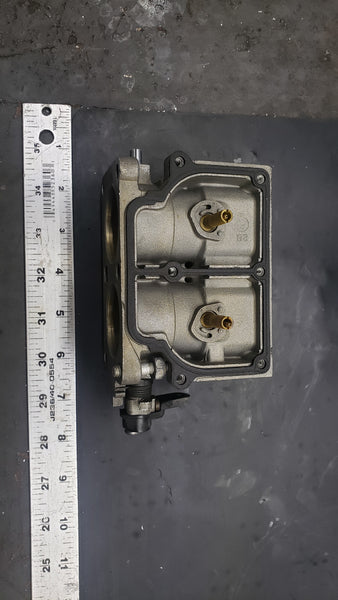 *1976-90 Mercury Mariner 7563A Bottom Carburetor Body 3295 WH-33 1374-5427 150Hp 5643A Carb Lower