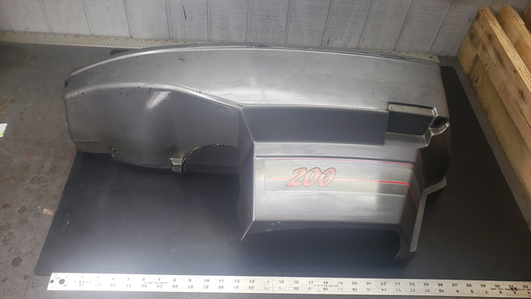 *1989-1995 Mercury Mariner 9744A 9745A Port Lower Cowling 105-200 HP OEM