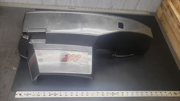 *89-95 Mercury Mariner 2197-9745 9745A Starboard Lower Cowl Cowling 105-200 HP
