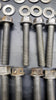 *1979-96 Mercury Mariner 668631 Cylinder Head Bolts Lot of 24 120-350HP OEM