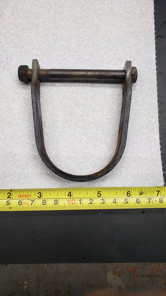 *1979-98 Mercury Mariner 67703 Swivel Strap Clamp 150-200HP Safety Bracket Exhaust Housing Driveshaft