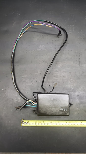 *89-92 Mercury Mariner Outboard 41470A15 A26 A14 Oil Injection Warning Module 135-200HP 41470A26 OEM Low Level