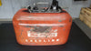 *Johnson Mile Master Pressure 2 Line Vintage Fuel Gas Metal Tank 6 Gallon