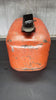 *Johnson Mile Master Pressure 2 Line Vintage Fuel Gas Metal Tank 6 Gallon