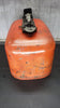 *Johnson Mile Master Pressure 2 Line Vintage Fuel Gas Metal Tank 6 Gallon