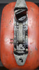 *Johnson Mile Master Pressure 2 Line Vintage Fuel Gas Metal Tank 6 Gallon
