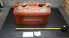 *Johnson Pressurized Vintage Fuel Gas Metal Tank 6 Gallon