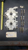 *78-98 Johnson Evinrude 0326504 326504 0324528 324528 Port Cylinder Head 85-115Hp OEM
