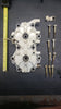 *78-98 Johnson Evinrude 0326504 326504 0324528 324528 Port Cylinder Head 85-115Hp OEM