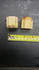 *1980-1987 Mariner Mercury 94907A1 94907A Lower Trim Cylinder Pin Bushing 45-50hp Plastic Pair Hardware