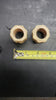 *1980-1987 Mariner Mercury 94907A1 94907A Lower Trim Cylinder Pin Bushing 45-50hp Plastic Pair Hardware