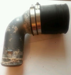Yamaha EXHAUST ELBOW w/ RUBBER BOOT Exhaust Reducer w/ CONNECTOR Good condition Sterndrive GM Motor