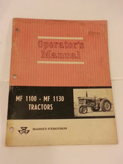 Massey-Ferguson OEM OPERATOR'S Paper Manual (HD*)