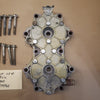 *1968-1970 Evinrude Johnson 0314965 314965 Port Cylinder Head 85-115 Hp Vintage*