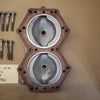 *1968-1970 Evinrude Johnson 0314965 314965 Port Cylinder Head 85-115 Hp Vintage*