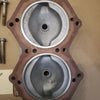 *1968-1970 Evinrude Johnson 0314965 314965 Port Cylinder Head 85-115 Hp Vintage*