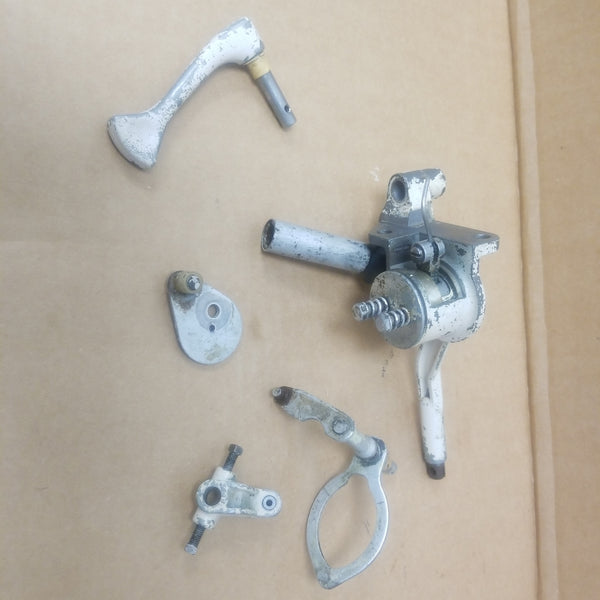 *1958 Mercury Mark 10 10A 15A 28 28A 28AD Throttle & Shift Control Lever Lot Vintage*