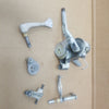 *1958 Mercury Mark 10 10A 15A 28 28A 28AD Throttle & Shift Control Lever Lot Vintage*