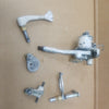 *1958 Mercury Mark 10 10A 15A 28 28A 28AD Throttle & Shift Control Lever Lot Vintage*