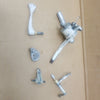 *1958 Mercury Mark 10 10A 15A 28 28A 28AD Throttle & Shift Control Lever Lot Vintage*