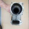 *1974-1977 Chrysler Eska Sears 390133 Midsection Exhaust Housing 3.5 3.6 HP Vintage*