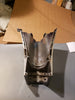 *1989-1990 Chrysler Force FA85135-4 Front Motor Leg Exhaust Housing Cover 85-90HP Outboard*