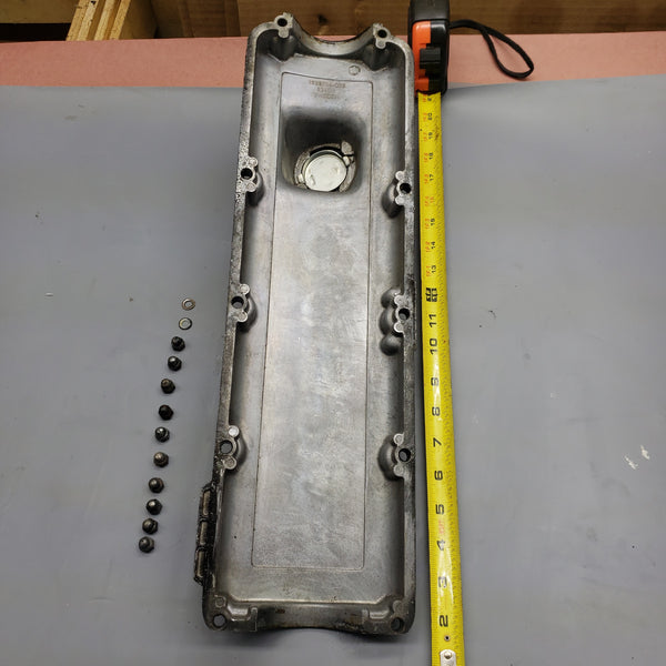 2.1L 2.3L AQ Models VOLVO PENTA Valve Cover w/Oil Cap 1336754 3514361 GM Motor Sterndrive*