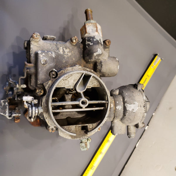 *5.0L 5.7L Genuine Mercarb Carburetor Marine Mercruiser 3310 804622R1 86448A1 SBC Chevy 305 350 Sterndrive GM Motor