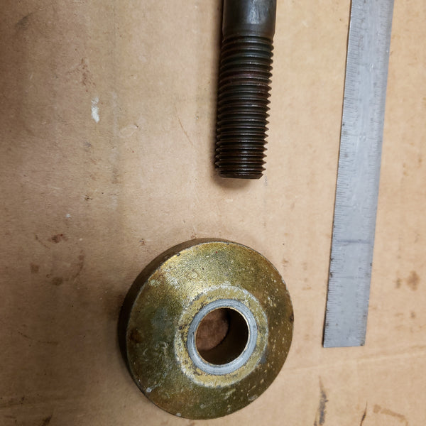 *VOLVO Penta Crankshaft Pulley Harmonic Balancer Damper Bolt & Washer AQ models Sterndrive GM Motor