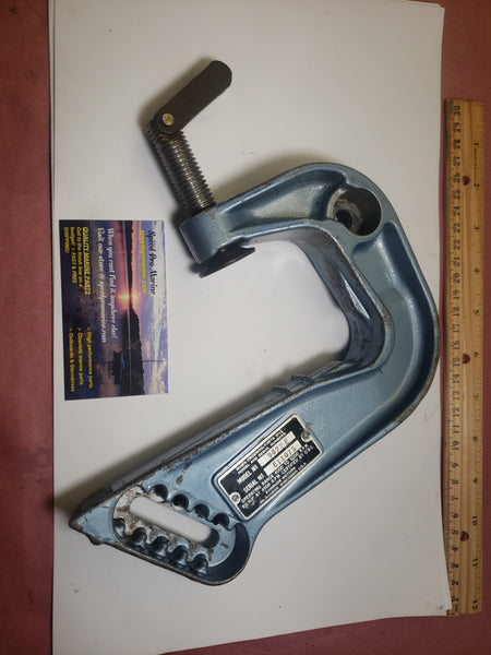 *1964-1973 Evinrude Johnson 0380954 380954 309761 Port Transom Clamp Bracket Mount 9.5 hp Vintage*