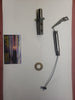 1964-1973 Evinrude Johnson 0309734 0310077 Swivel Steering Pivot Shafts Upper & Lower 9.5 HP Vintage*