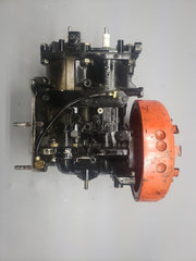 *1974-1977 Mercury 5284A4 245-5276 Engine Block CRANKCASE Powerhead w/ Flywheel 7.5-9.8 HP MT Vintage