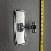 *Factory (all metal) Vintage Boat 9083-01 Stainless Steel Chrome Vintage Rearview Mirror*