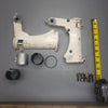 *1950's 1960's Johnson Evinrude 203154 203155 Swivel Steering Bracket Midsection Covers 3 Hp Vintage*