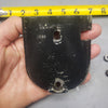 *1950's 1960's Johnson Evinrude 304315 0304315 Motor Control Panel Plate Dash Cover Plate 3 Hp Vintage*