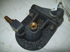 OMC Cobra gm 5.0L Fuel Filter Housing w/ mount bracket Sterndrive GM Motor
