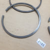 *1976-2012 (8) 67377T 67377 Crankshaft Sealing Rings Genuine Mariner Mercury 60-225 hp*